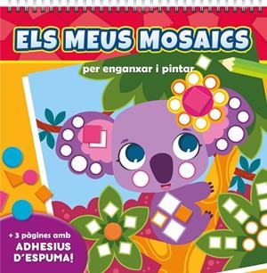ELS MEUS MOSAICS PER ENGANXAR I PINTAR. ANIMALS SALVATGES | 9788410515246 | Galatea Llibres | Llibreria online de Reus, Tarragona | Comprar llibres en català i castellà online