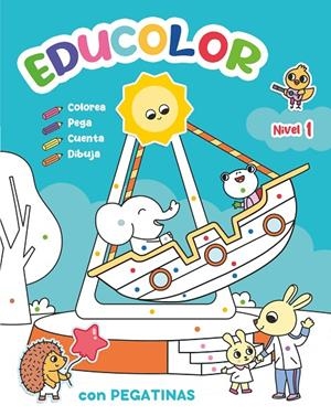 EDUCOLOR, NIVEL 1 | 9788410515178 | Galatea Llibres | Llibreria online de Reus, Tarragona | Comprar llibres en català i castellà online