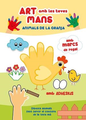 ART AMB LES TEVES MANS, ANIMALS DE LA GRANJA | 9788410515147 | Galatea Llibres | Llibreria online de Reus, Tarragona | Comprar llibres en català i castellà online
