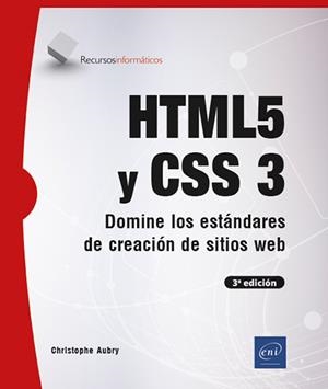 HTML5 Y CSS 3 | 9782409050305 | AUBRY, CHRISTOPHE | Galatea Llibres | Librería online de Reus, Tarragona | Comprar libros en catalán y castellano online