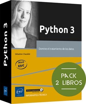 PYTHON 3 | 9782409050558 | CHAZALLET, SÉBASTIEN | Galatea Llibres | Llibreria online de Reus, Tarragona | Comprar llibres en català i castellà online