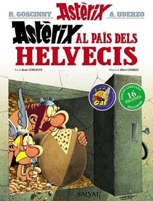ASTÈRIX AL PAÍS DELS HELVECIS. EDICIÓ 2025 | 9788469644751 | GOSCINNY, RENÉ | Galatea Llibres | Librería online de Reus, Tarragona | Comprar libros en catalán y castellano online