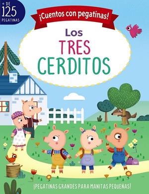 CUENTOS CON PEGATINAS! LOS TRES CERDITOS | 9788469662724 | MUNRO SMITH, EMMA | Galatea Llibres | Llibreria online de Reus, Tarragona | Comprar llibres en català i castellà online