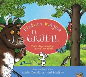 PINTURA MÀGICA. EL GRÚFAL | 9788413494593 | DONALDSON, JULIA | Galatea Llibres | Llibreria online de Reus, Tarragona | Comprar llibres en català i castellà online