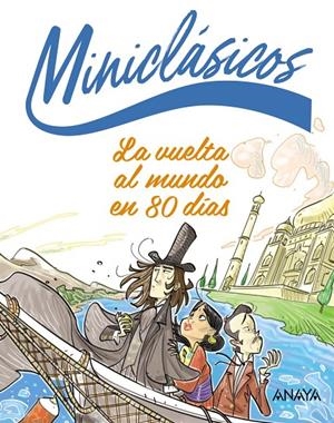 LA VUELTA AL MUNDO EN 80 DÍAS | 9788414343807 | VERNE, JULES | Galatea Llibres | Llibreria online de Reus, Tarragona | Comprar llibres en català i castellà online