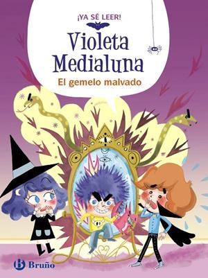 VIOLETA MEDIALUNA 6. EL GEMELO MALVADO | 9788469642276 | ALMÉRAS, ARNAUD | Galatea Llibres | Llibreria online de Reus, Tarragona | Comprar llibres en català i castellà online