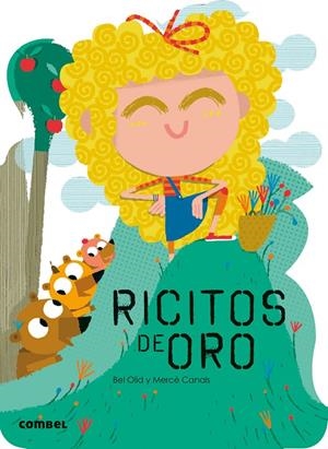RICITOS DE ORO | 9788411580793 | OLID BAEZ, BEL/CANALS FERRER, MERCÈ | Galatea Llibres | Llibreria online de Reus, Tarragona | Comprar llibres en català i castellà online