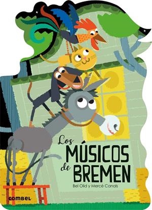LOS MÚSICOS DE BREMEN | 9788411580779 | OLID BAEZ, BEL/CANALS FERRER, MERCÈ | Galatea Llibres | Llibreria online de Reus, Tarragona | Comprar llibres en català i castellà online