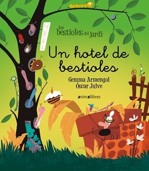 UN HOTEL DE BESTIOLES | 9788410302853 | GEMMA ARMENGOL | Galatea Llibres | Llibreria online de Reus, Tarragona | Comprar llibres en català i castellà online