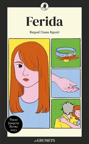 FERIDA | 9788424675653 | CASAS AGUSTÍ, RAQUEL | Galatea Llibres | Llibreria online de Reus, Tarragona | Comprar llibres en català i castellà online