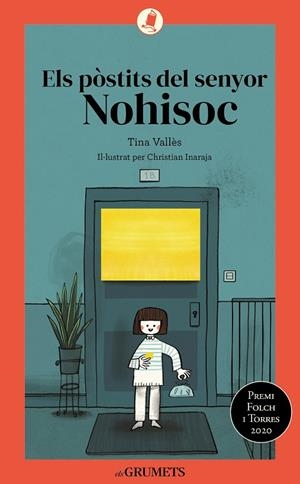 ELS PÒSTITS DEL SENYOR NOHISOC | 9788424675745 | VALLÈS, TINA | Galatea Llibres | Llibreria online de Reus, Tarragona | Comprar llibres en català i castellà online