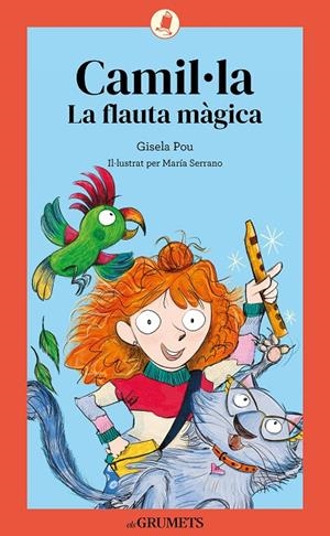CAMIL·LA 1. LA FLAUTA MÀGICA | 9788424675615 | POU VALLS, GISELA | Galatea Llibres | Llibreria online de Reus, Tarragona | Comprar llibres en català i castellà online