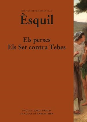 ELS PERSES. ELS SET CONTRA TEBES | 9788498594584 | ÈSQUIL | Galatea Llibres | Librería online de Reus, Tarragona | Comprar libros en catalán y castellano online