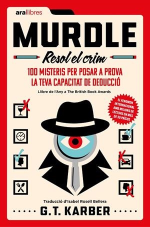 MURDLE. RESOL EL CRIM | 9788411731096 | KARBER, GREG T. | Galatea Llibres | Llibreria online de Reus, Tarragona | Comprar llibres en català i castellà online