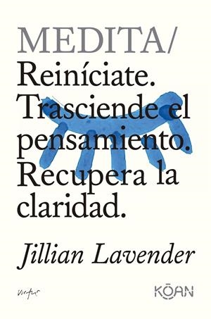 MEDITA | 9788410358232 | LAVENDER, JILLIAN | Galatea Llibres | Llibreria online de Reus, Tarragona | Comprar llibres en català i castellà online