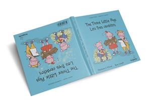 LOS TRES CERDITOS / THE THREE LITTLE PIGS | 9788409659326 | GALLARDO SÁNCHEZ, PEDRO | Galatea Llibres | Llibreria online de Reus, Tarragona | Comprar llibres en català i castellà online