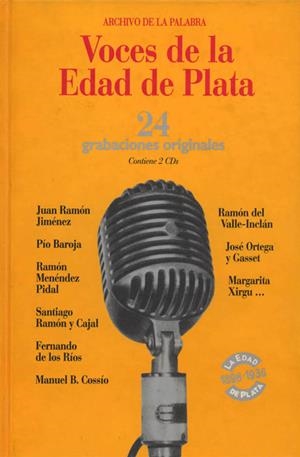 VOCES DE LA EDAD DE PLATA 24. GRABACIONES ORIGINALES | 9788495078858 | Galatea Llibres | Llibreria online de Reus, Tarragona | Comprar llibres en català i castellà online