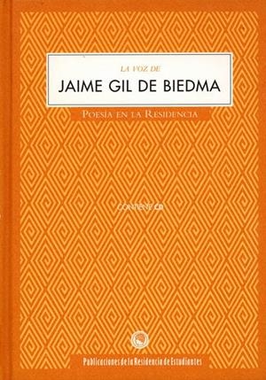 VOZ DE JAIME GIL DE BIEDMA+CD | 9788495078001 | AAVV | Galatea Llibres | Llibreria online de Reus, Tarragona | Comprar llibres en català i castellà online