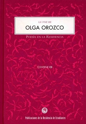 VOZ DE OLGA OROZCO, LA | 9788495078131 | OROZCO, OLGA | Galatea Llibres | Llibreria online de Reus, Tarragona | Comprar llibres en català i castellà online
