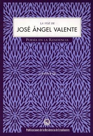 VOZ DE JOSE ANGEL VALENTE+CD | 9788495078995 | AAVV | Galatea Llibres | Llibreria online de Reus, Tarragona | Comprar llibres en català i castellà online