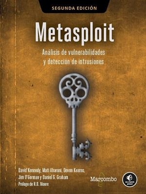 METASPLOIT  2.A EDICIÓN | 9788426740182 | KENNEDY, DAVID/AHARONI, MATI/KEARNS, DEVON/O'GORMAN, JIM/GRAHAM, DANIEL G | Galatea Llibres | Llibreria online de Reus, Tarragona | Comprar llibres en català i castellà online
