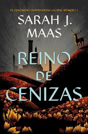 REINO DE CENIZAS | 9788410163775 | MAAS, SARAH J. | Galatea Llibres | Llibreria online de Reus, Tarragona | Comprar llibres en català i castellà online