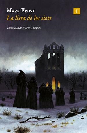 LA LISTA DE LOS SIETE | 9791387641078 | FROST, MARK | Galatea Llibres | Llibreria online de Reus, Tarragona | Comprar llibres en català i castellà online