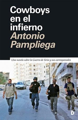 COWBOYS EN EL INFIERNO | 9788418011535 | PAMPLIEGA, ANTONIO | Galatea Llibres | Librería online de Reus, Tarragona | Comprar libros en catalán y castellano online