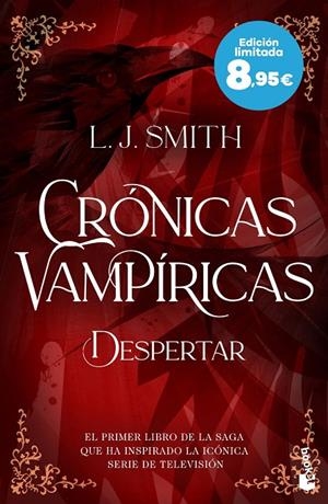 DESPERTAR (CRÓNICAS VAMPÍRICAS, 1) | 9788408298649 | SMITH, L. J. | Galatea Llibres | Llibreria online de Reus, Tarragona | Comprar llibres en català i castellà online