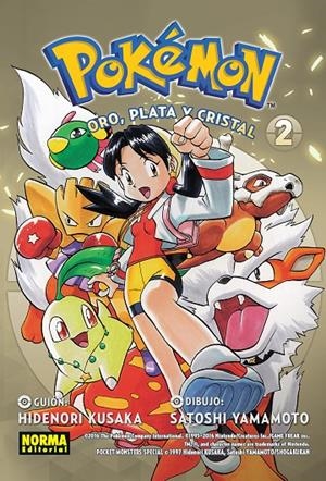 POKEMON 06. ORO, PLATA Y CRISTAL 02 (NUEVO PVP) | 9788467965018 | YAMAMOTO, SATOSHI | Galatea Llibres | Llibreria online de Reus, Tarragona | Comprar llibres en català i castellà online
