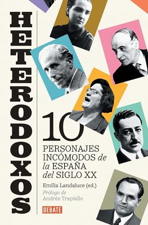 HETERODOXOS | 9788410433915 | LANDALUCE, EMILIA | Galatea Llibres | Librería online de Reus, Tarragona | Comprar libros en catalán y castellano online