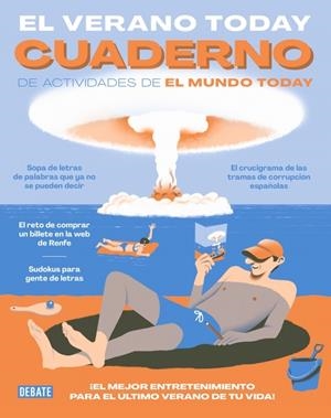 EL VERANO TODAY: CUADERNO DE ACTIVIDADES DE EL MUNDO TODAY | 9788410433847 | EL MUNDO TODAY | Galatea Llibres | Librería online de Reus, Tarragona | Comprar libros en catalán y castellano online