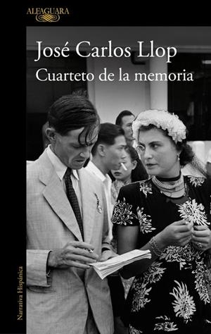 CUARTETO DE LA MEMORIA | 9788420479125 | LLOP, JOSÉ CARLOS | Galatea Llibres | Llibreria online de Reus, Tarragona | Comprar llibres en català i castellà online