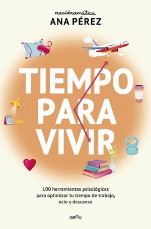 TIEMPO PARA VIVIR | 9788410395671 | PÉREZ, ANA | Galatea Llibres | Llibreria online de Reus, Tarragona | Comprar llibres en català i castellà online