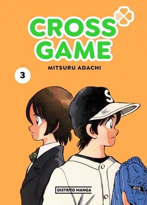 CROSS GAME 3 | 9788419819727 | ADACHI, MITSURU | Galatea Llibres | Llibreria online de Reus, Tarragona | Comprar llibres en català i castellà online