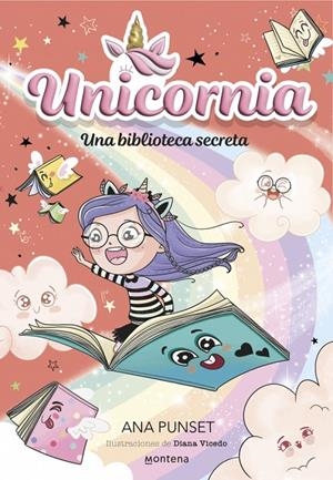 UNICORNIA 13 UNA BIBLIOTECA SECRETA | 9788410395084 | PUNSET, ANA | Galatea Llibres | Librería online de Reus, Tarragona | Comprar libros en catalán y castellano online
