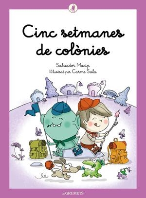 CINC SETMANES DE COLÒNIES | 9788424675684 | MACIP I MARESMA, SALVADOR | Galatea Llibres | Llibreria online de Reus, Tarragona | Comprar llibres en català i castellà online
