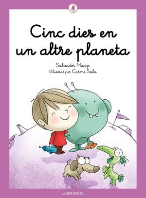CINC DIES EN UN ALTRE PLANETA | 9788424675677 | MACIP I MARESMA, SALVADOR | Galatea Llibres | Llibreria online de Reus, Tarragona | Comprar llibres en català i castellà online
