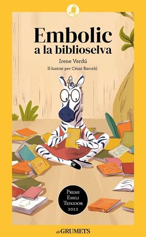 EMBOLIC A LA BIBLIOSELVA | 9788424675691 | VERDÚ MUÑOZ, IRENE | Galatea Llibres | Llibreria online de Reus, Tarragona | Comprar llibres en català i castellà online