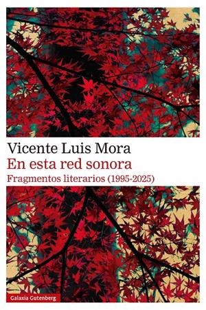 EN ESTA RED SONORA | 9788410317956 | MORA, VICENTE LUIS | Galatea Llibres | Llibreria online de Reus, Tarragona | Comprar llibres en català i castellà online
