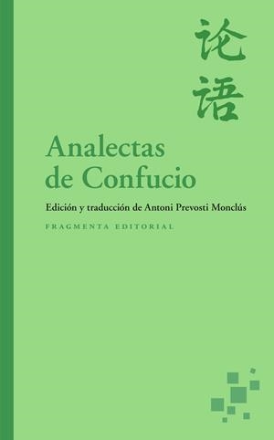 ANALECTAS DE CONFUCIO | 9791387548049 | Galatea Llibres | Librería online de Reus, Tarragona | Comprar libros en catalán y castellano online