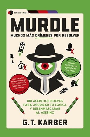 MURDLE: MUCHOS MÁS CRÍMENES POR RESOLVER | 9788410293816 | KARBER, G. T. | Galatea Llibres | Llibreria online de Reus, Tarragona | Comprar llibres en català i castellà online