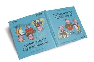 ELS TRES PORQUETS / THE THREE LITTLE PIGS | 9788409659340 | CALAFELL I SERRA, ROSER | Galatea Llibres | Llibreria online de Reus, Tarragona | Comprar llibres en català i castellà online