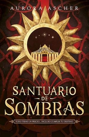 SANTUARIO DE SOMBRAS | 9788427054158 | ASCHER, AURORA | Galatea Llibres | Librería online de Reus, Tarragona | Comprar libros en catalán y castellano online