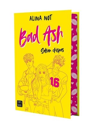 BAD ASH 1. SALTAN CHISPAS. EDICIÓN ESPECIAL | 9788408301189 | NOT, ALINA | Galatea Llibres | Llibreria online de Reus, Tarragona | Comprar llibres en català i castellà online