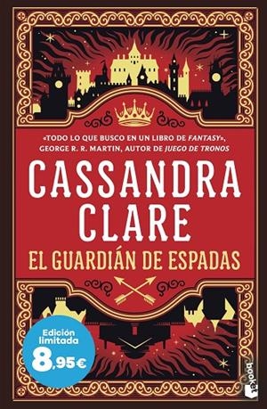 EL GUARDIÁN DE ESPADAS (SWORD CATCHER) | 9788408304456 | CLARE, CASSANDRA | Galatea Llibres | Llibreria online de Reus, Tarragona | Comprar llibres en català i castellà online