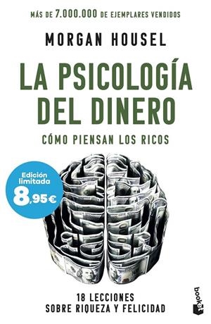LA PSICOLOGÍA DEL DINERO | 9788408304548 | HOUSEL, MORGAN | Galatea Llibres | Llibreria online de Reus, Tarragona | Comprar llibres en català i castellà online