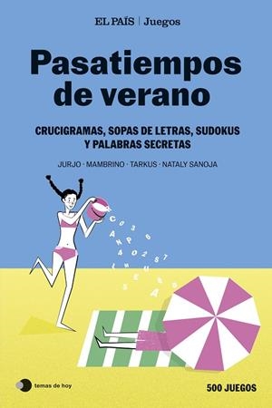 PASATIEMPOS DE VERANO (EL PAÍS JUEGOS) | 9788410293915 | Galatea Llibres | Librería online de Reus, Tarragona | Comprar libros en catalán y castellano online
