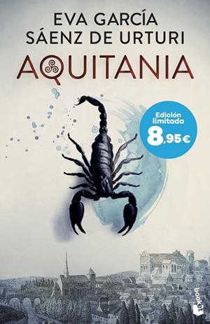 AQUITANIA | 9788408304937 | GARCÍA SÁENZ DE URTURI, EVA | Galatea Llibres | Llibreria online de Reus, Tarragona | Comprar llibres en català i castellà online