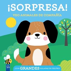 ¡SORPRESA! VEO ANIMALES DE COMPAÑÍA | 9788408296836 | YOYO | Galatea Llibres | Llibreria online de Reus, Tarragona | Comprar llibres en català i castellà online